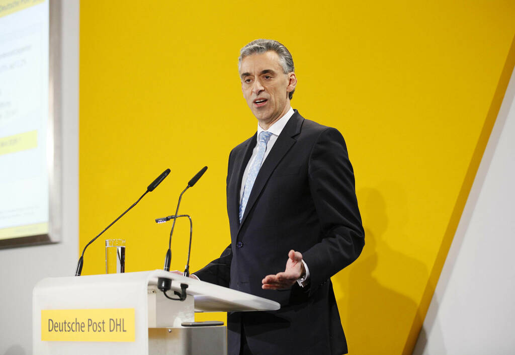 Frank Appel, CEO Deutsche Post AG, © Deutsche Post (Homepage) (06.04.2014) 