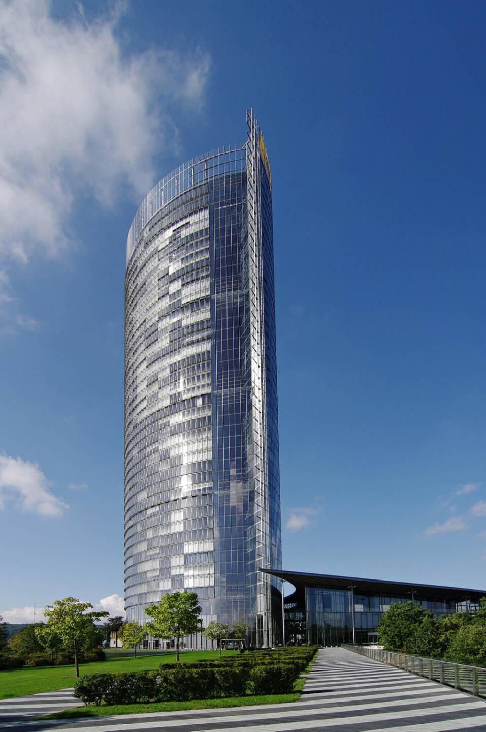 Konzernzentrale - Post Tower, Deutsche Post AG