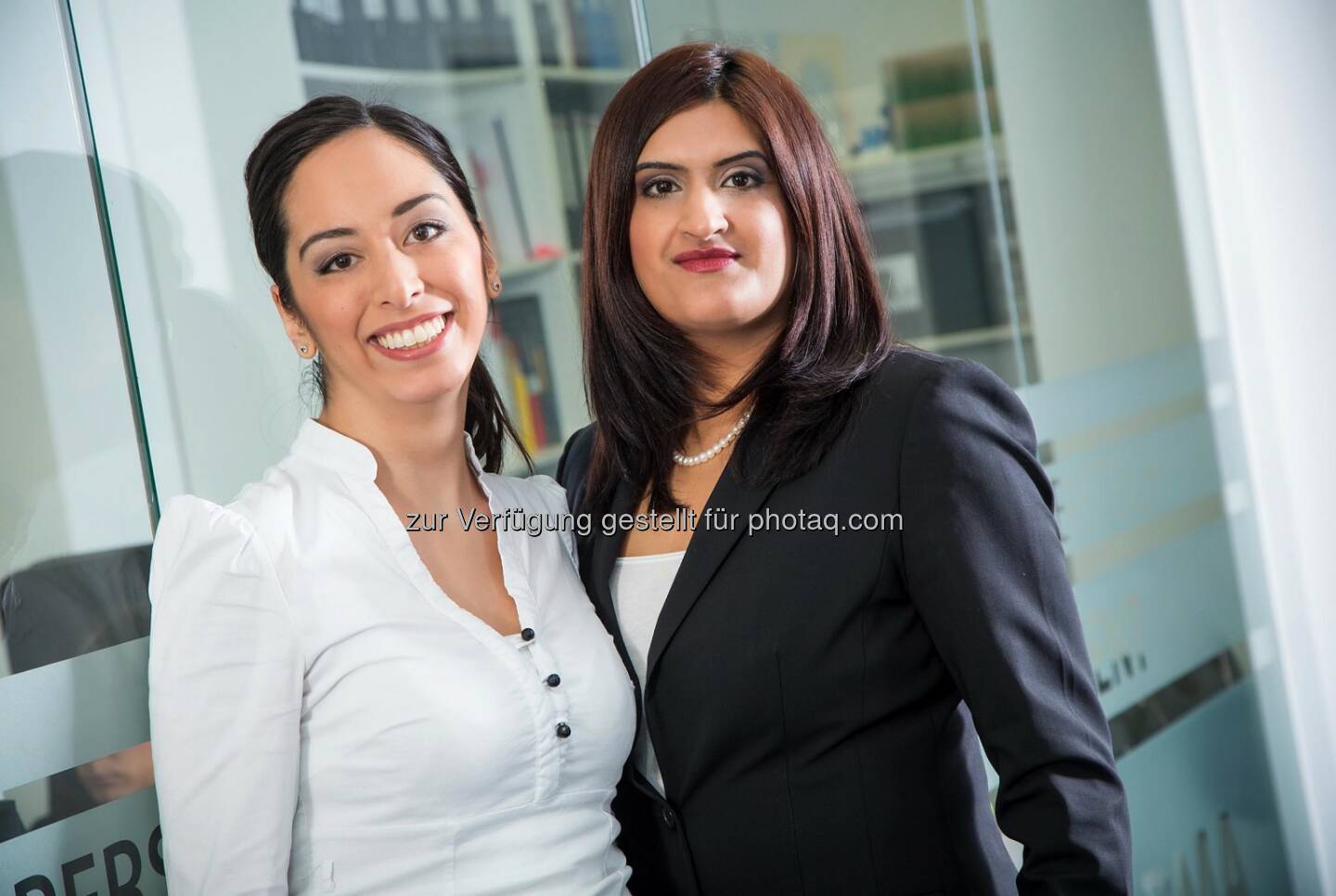 Sheila Kochhar und Julia Boczek, neue Teamleaderinnen bei APC