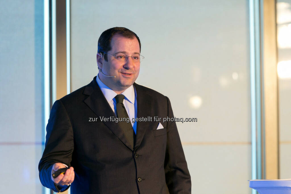 Daniel Riedl, CEO Buwog, siehe auch: http://blog.immofinanz.com/de/2014/04/09/immofinanz-infos-rund-um-buwog-abspaltung/
, © Martina Draper für Immofinanz (07.04.2014) 