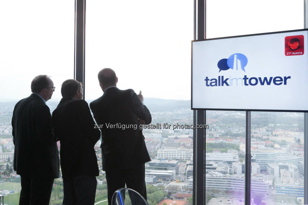 Talk im Tower, © Martina Draper für Immofinanz (09.04.2014) 