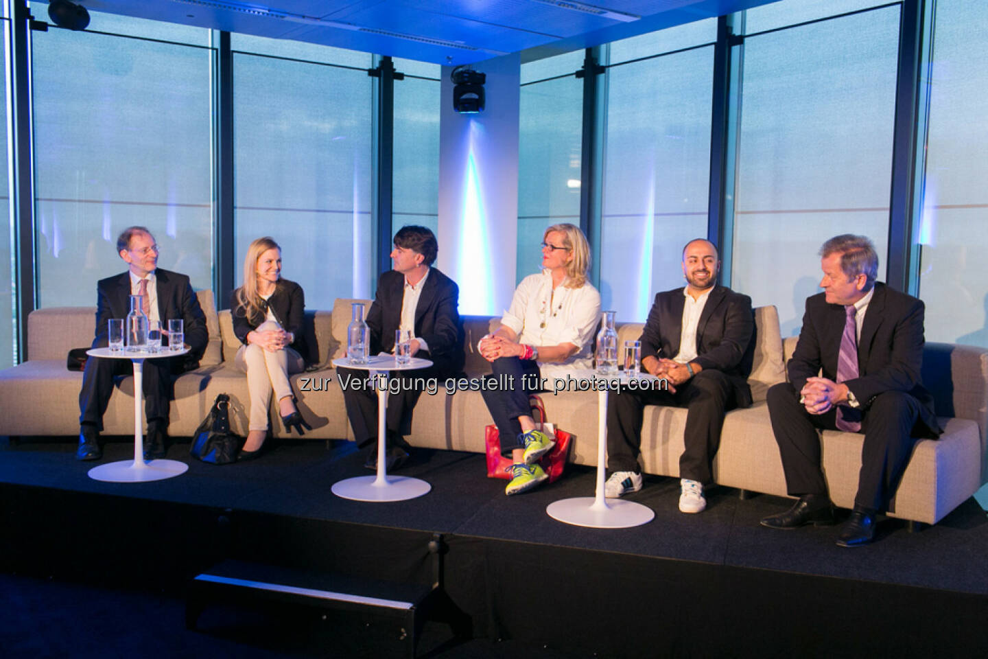 Clemens Hellsberg, Vorstand Wiener Philharmoniker, Meret Baumann, Korrespondentin der Neue Zürcher Zeitung in Wien, Christian Ultsch, Leiter Außenpolitik „Die Presse“, Ursula Plassnik (Botschafterin in Paris), Ursula Plassnik (Botschafterin in Paris), Ali Mahlodji (CEO Whatchado), Eduard Zehetner (CEO Immofinanz)