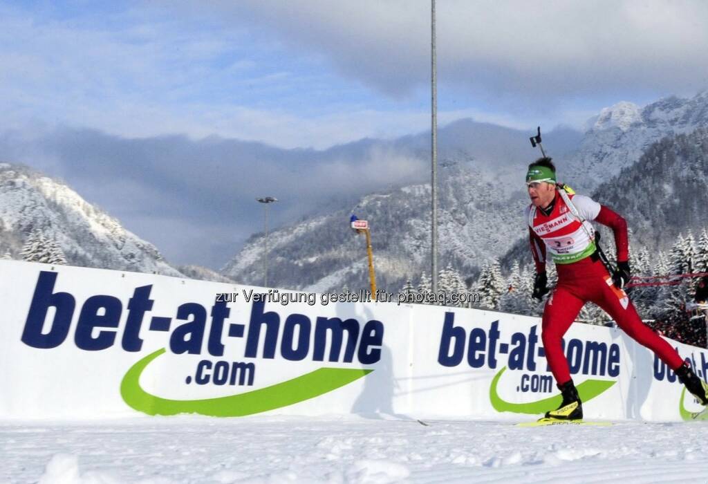 Simon Eder, Biathlon, © bet-at-home.com (16.12.2012) 