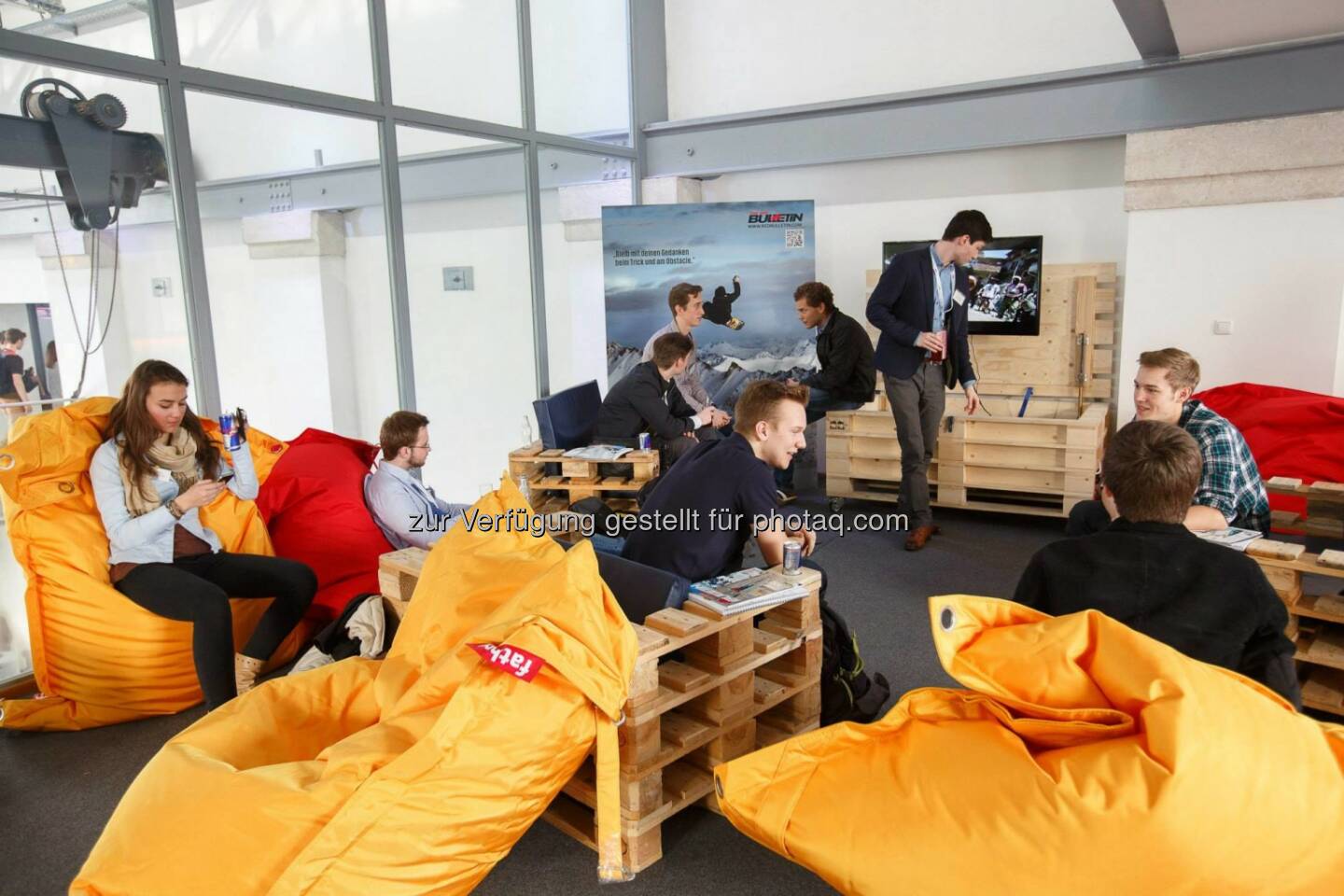 Mit Philipp Flie&szlig;enschuh, Ma Xi, Tony TheCaptain, Niklas Strasser