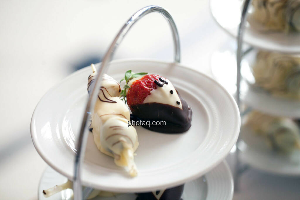 Dessert, Süsses, Erdbeere, © Michaela Mejta für finanzmarktfoto.at (09.04.2014) 