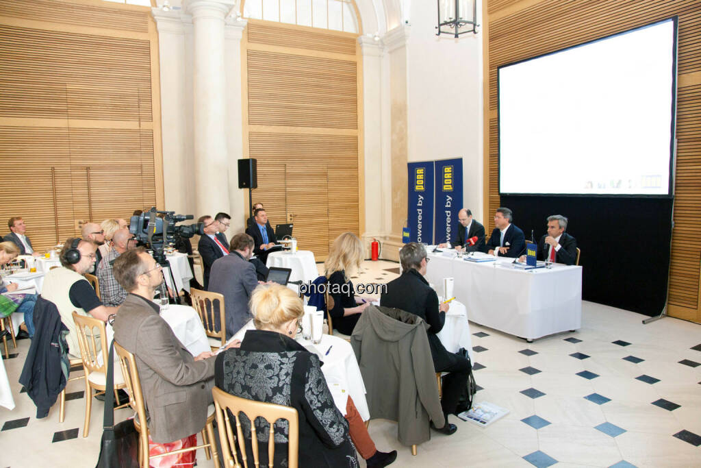 Porr Pressekonferenz, © Michaela Mejta für finanzmarktfoto.at (09.04.2014) 