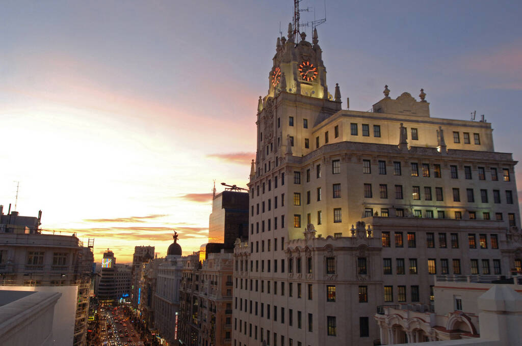 Telefónica, SA's headquarters, © Telefonica (Homepage) (10.04.2014) 