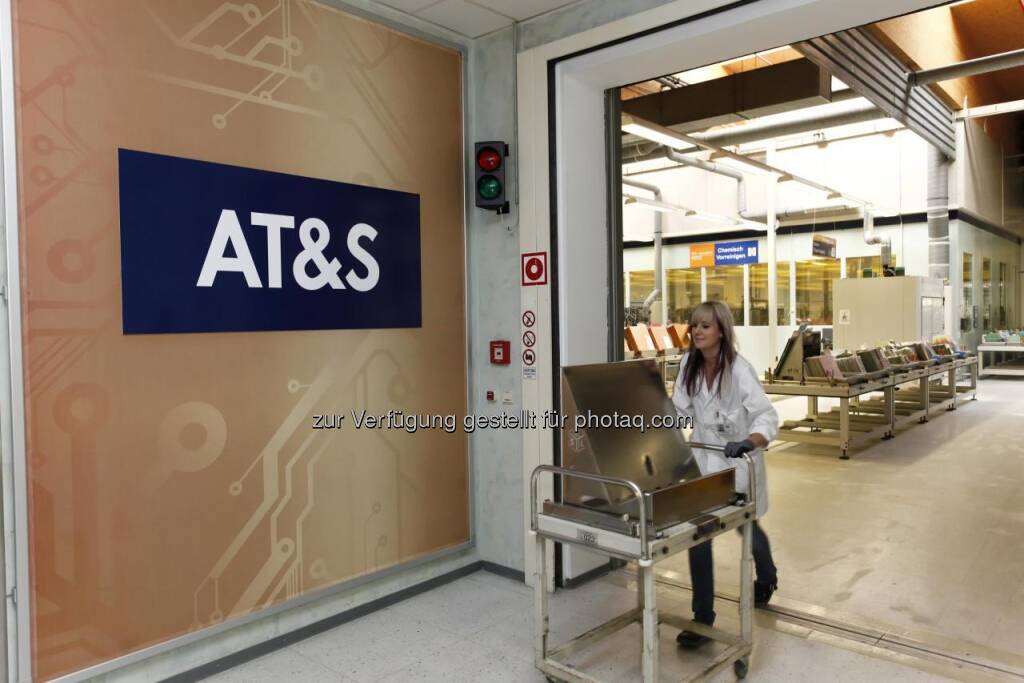 AT&S Imagebild, © AT&S Homepage (16.12.2012) 