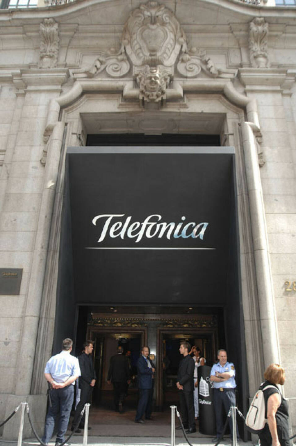 Telefónica flagship store, Gran Vía 28 (Madrid)