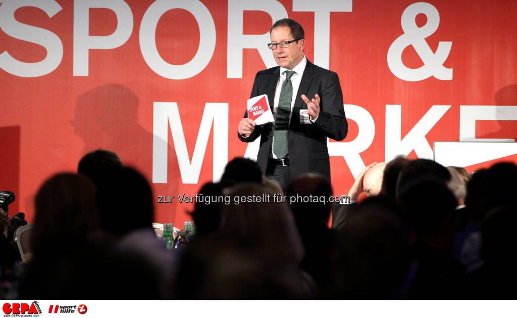 Geschaeftsfuehrer Hans-Willy Brockes (ESB Europaeischen Sponsoring-Boerse). (Foto: GEPA pictures/ Christopher Kelemen)
 (10.04.2014) 