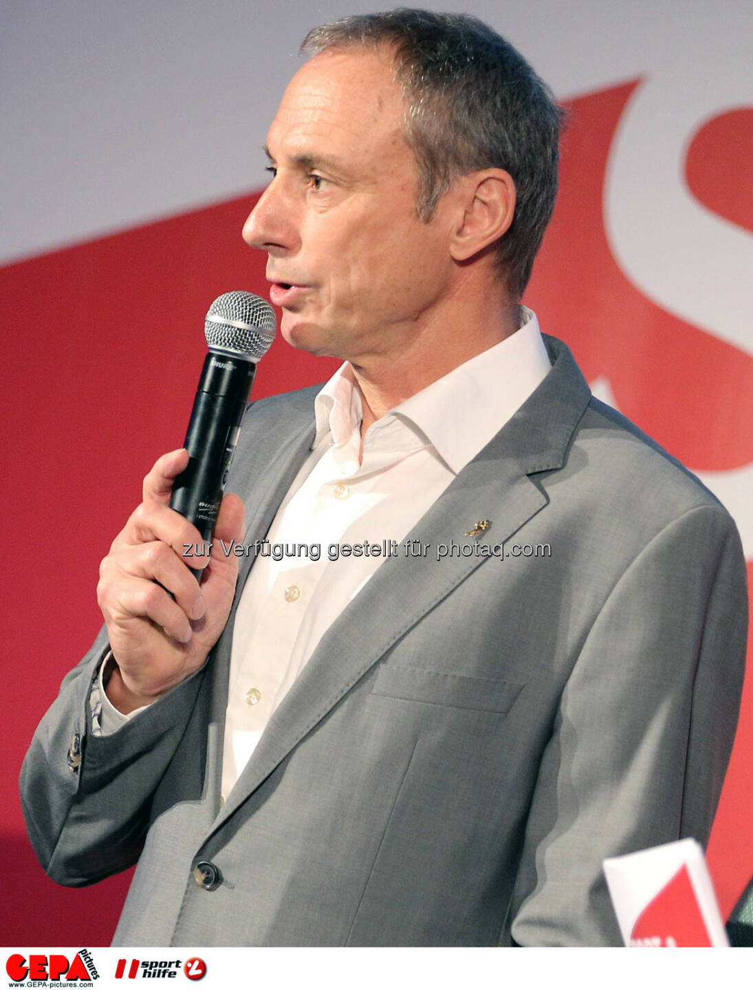 Geschaeftsfuehrer Anton Schutti (Sporthilfe). (Foto: GEPA pictures/ Christopher Kelemen)
