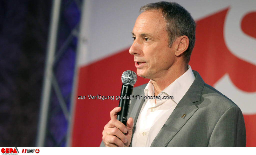 Geschaeftsfuehrer Anton Schutti (Sporthilfe). (Foto: GEPA pictures/ Christopher Kelemen)
 (10.04.2014) 