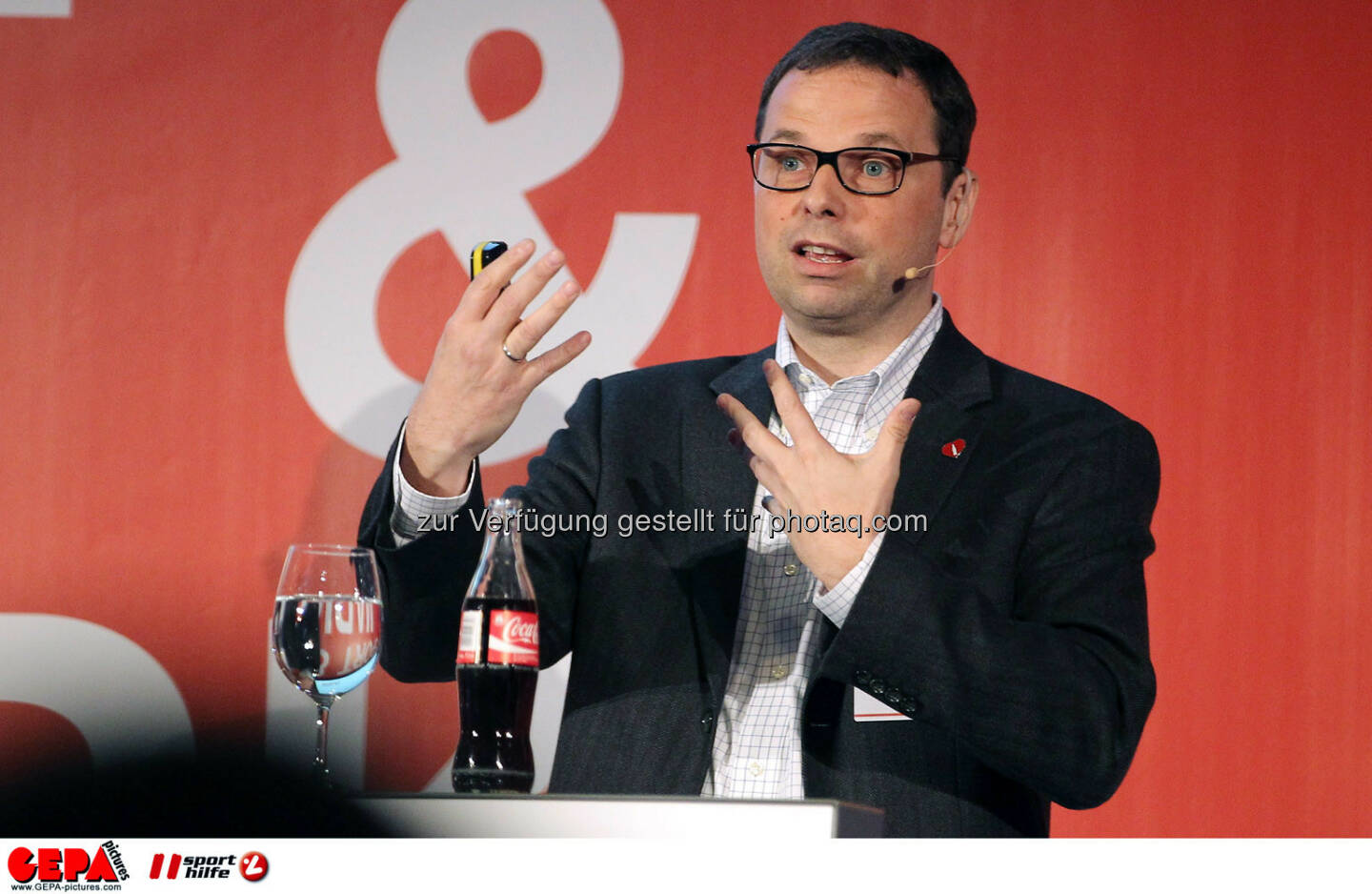 Philipp Bodzenta (Coca Cola). (Foto: GEPA pictures/ Christopher Kelemen)
