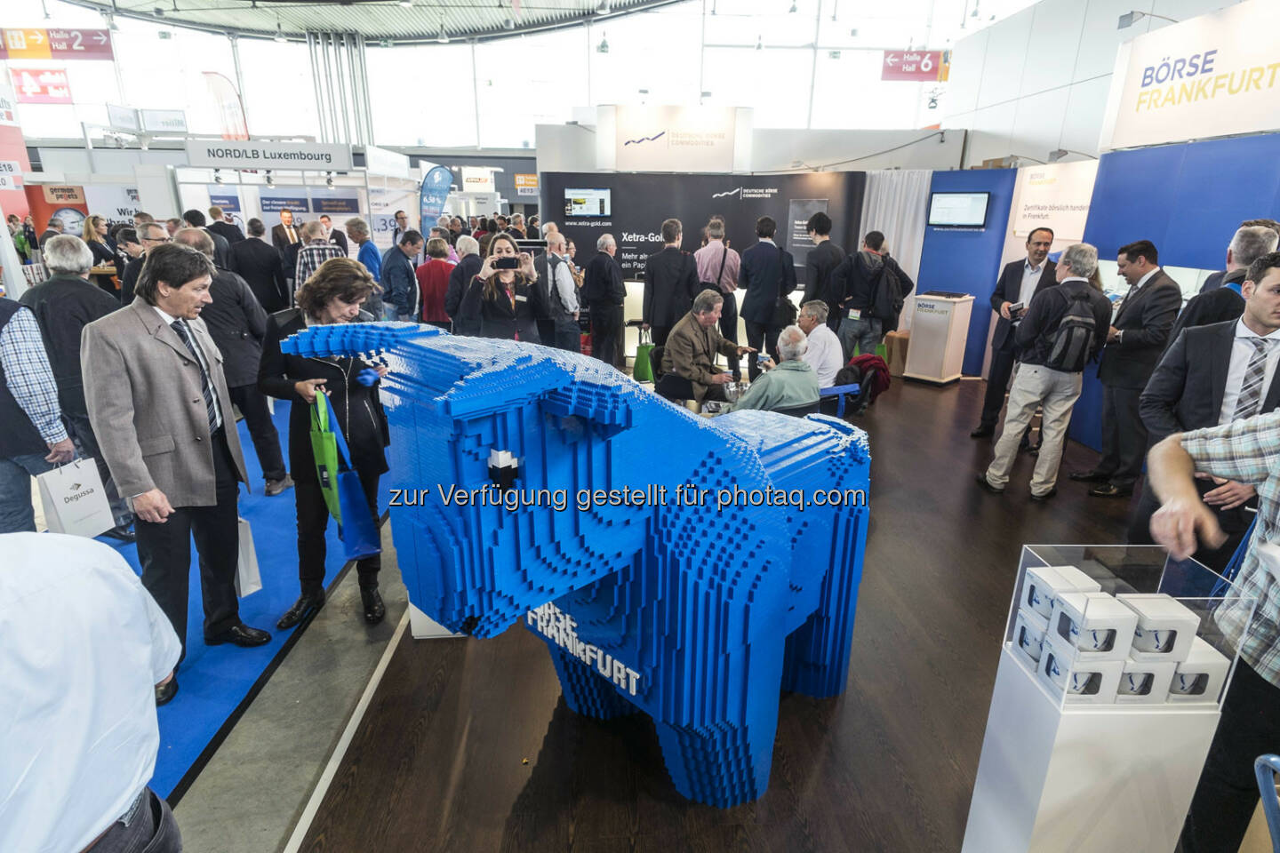 B&ouml;rse Frankfurt in Halle 4, Bulle, Lego (Bild: Messe Stuttgart)