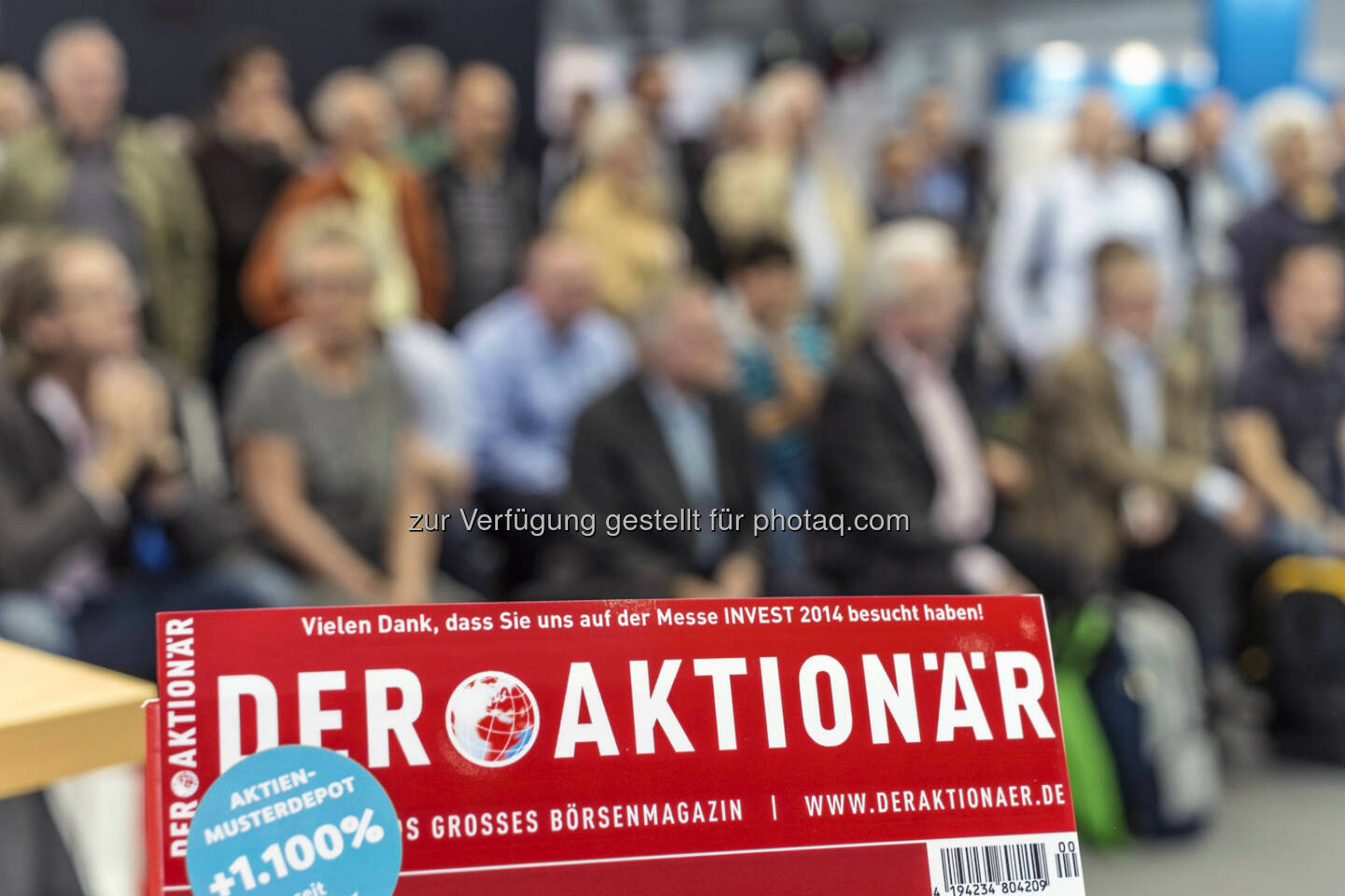 Magazin Der Aktionär (Bild: Messe Stuttgart)