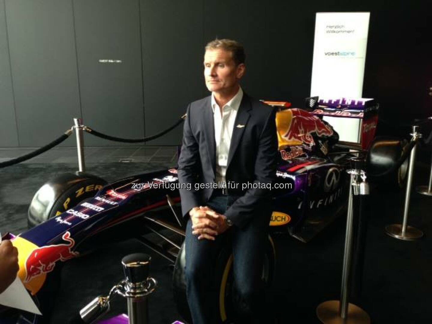 David Coulthard (Bild: voestalpine)