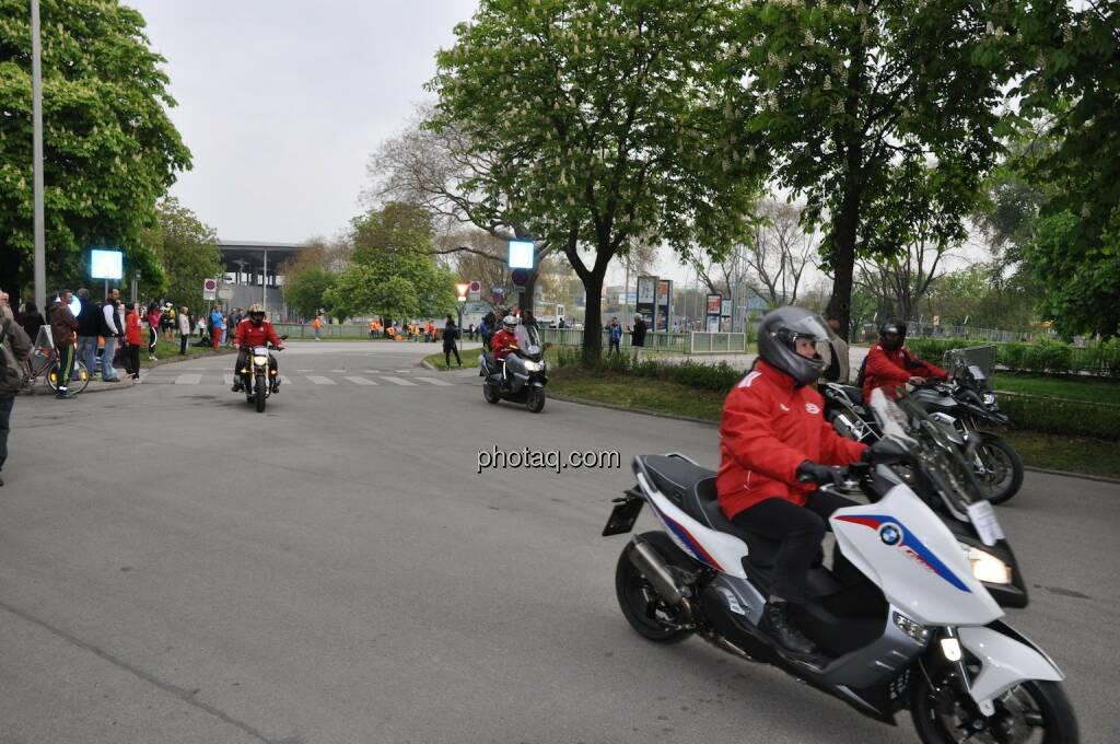 Motorroller VCM 2014, © Josef Chladek für finanzmarktfoto.at (13.04.2014) 
