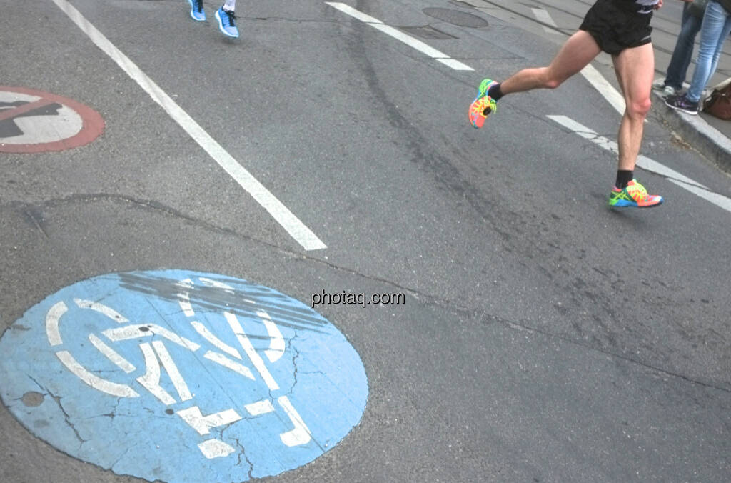 Radfahren vs. Laufen (13.04.2014) 