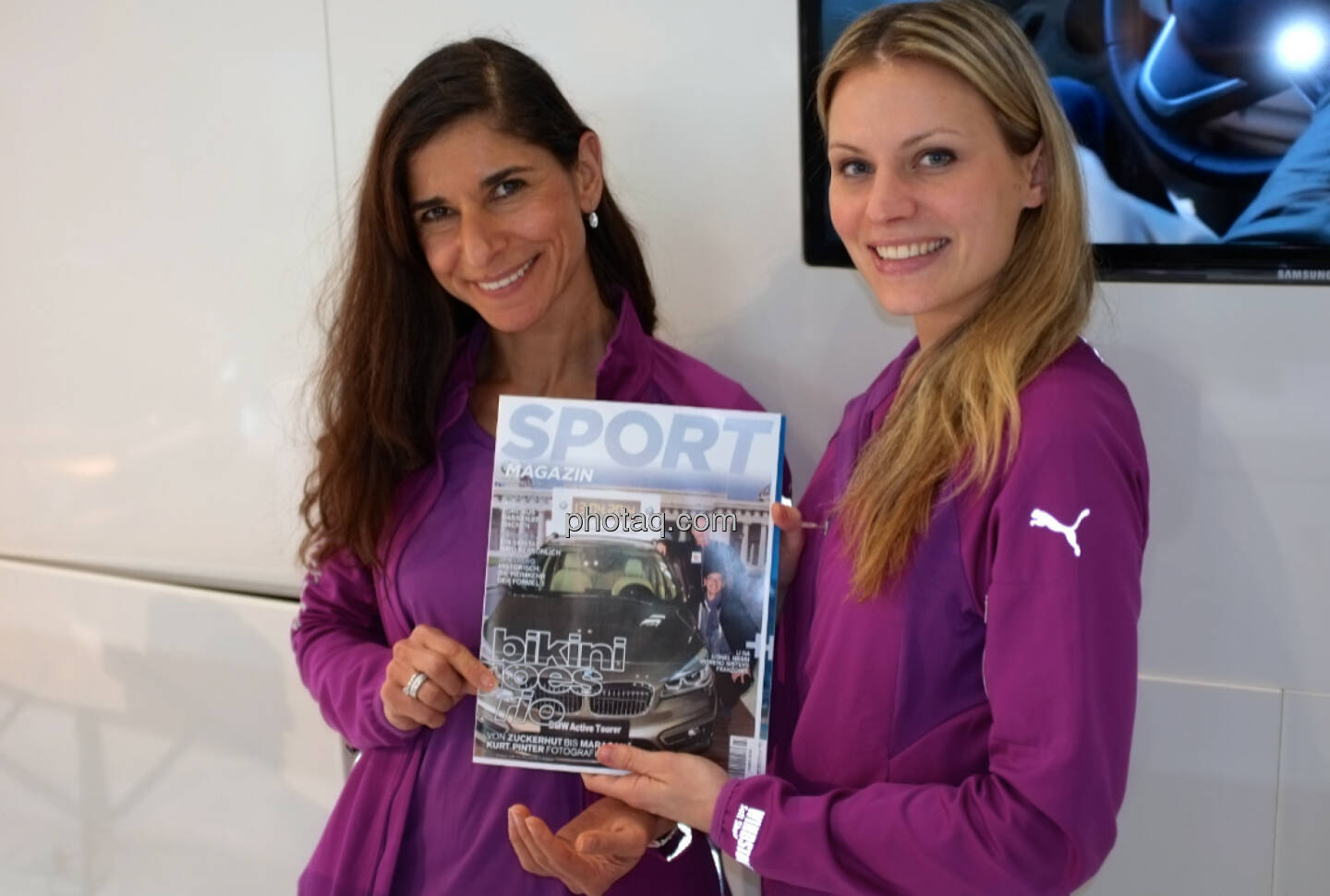BMW Damen Sportmagazin
