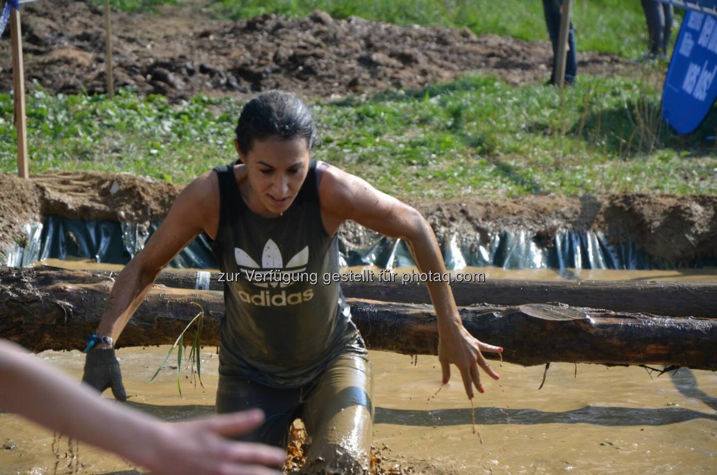 Suzan Aytekin, Suzan Aytekin, Journalistin, Lifestyle-Expertin, in adidas beim Gatsch Enten Crosslauf in Großmeiseldorf