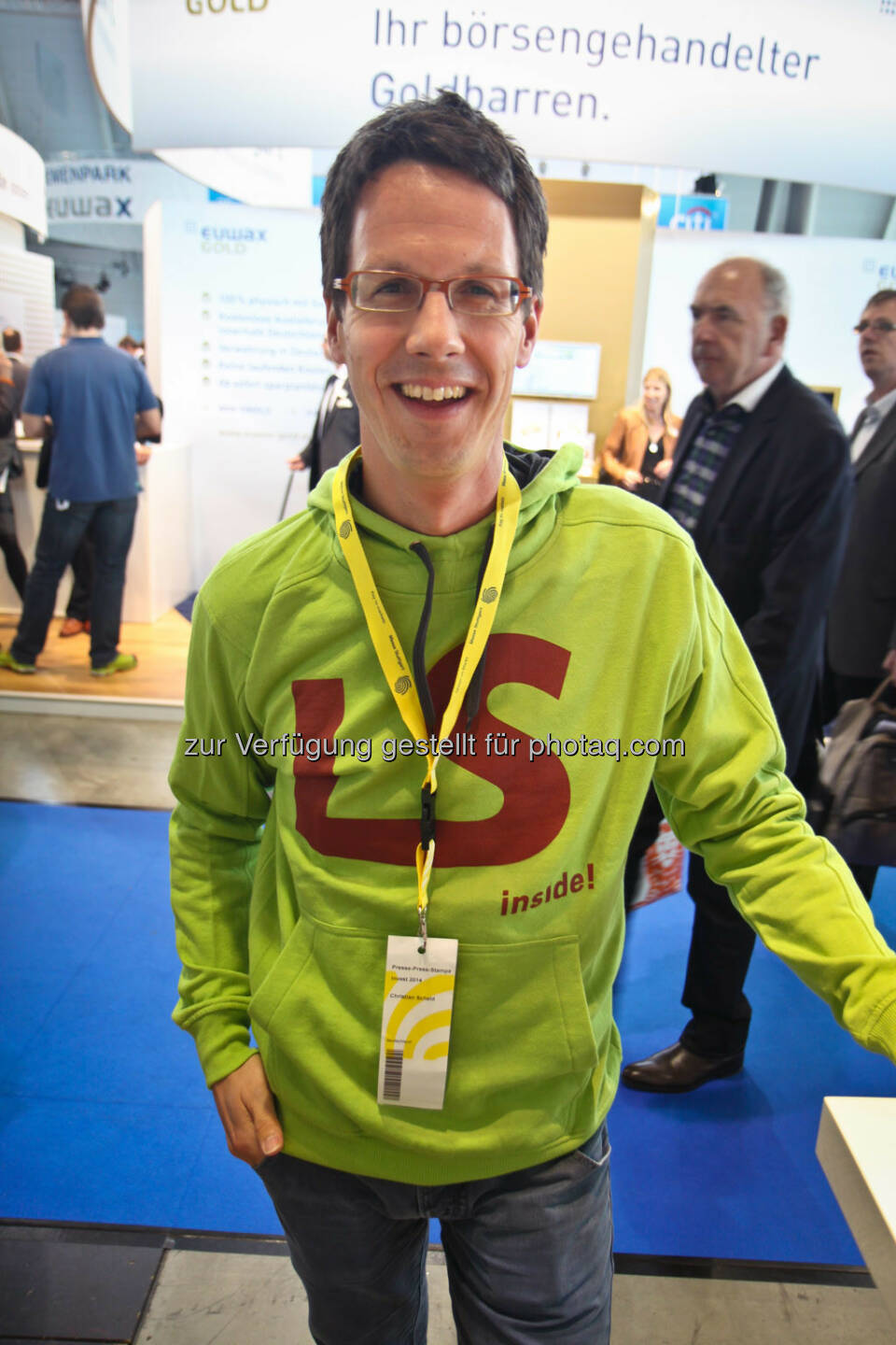 Christian Scheid im LS Jumper wikifolio