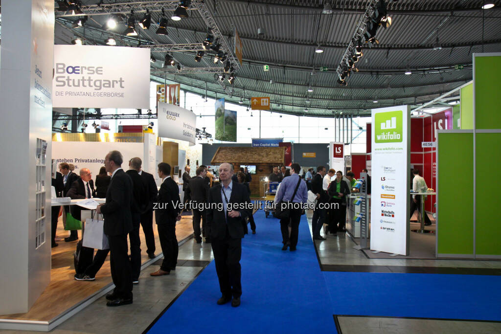 Messe, Invest 2014, © wikifolio (14.04.2014) 