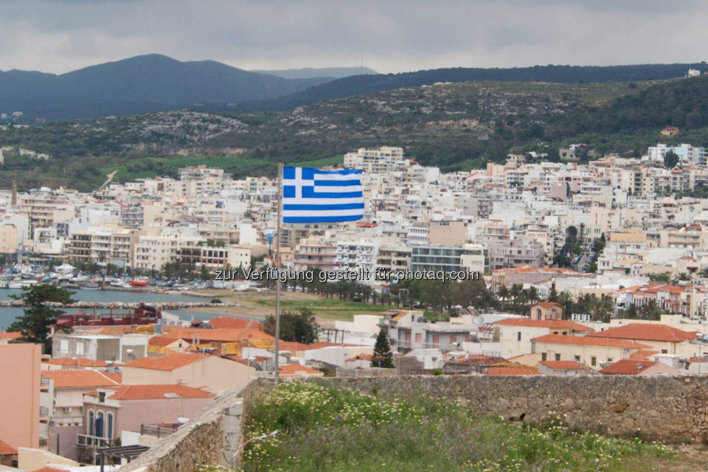 Griechenland, Fahne, Stadt