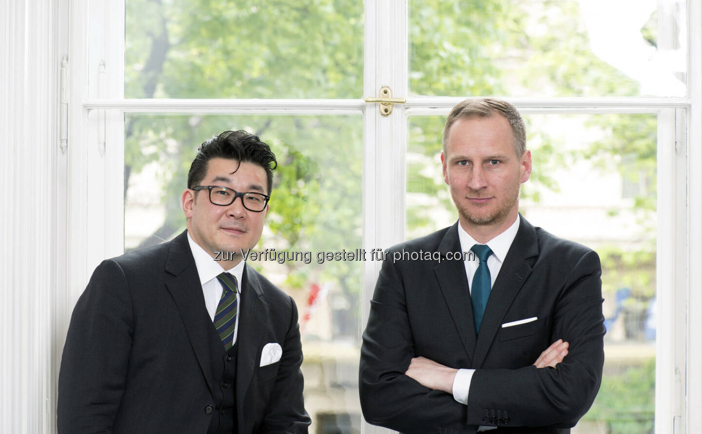 Stefan Choi und Florian Beckermann sind neue Geschäftsführer Re-Structure, einem Beratungsunternehmen im Immobilien-Workout-Bereich (Bild: Wolf Theiss)
