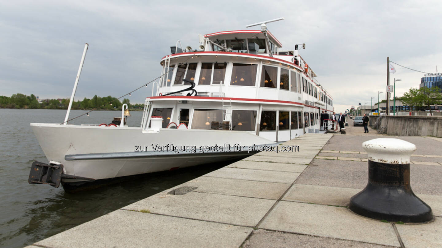 Die MS Admiral Tegetthoff, Schiff, Donau