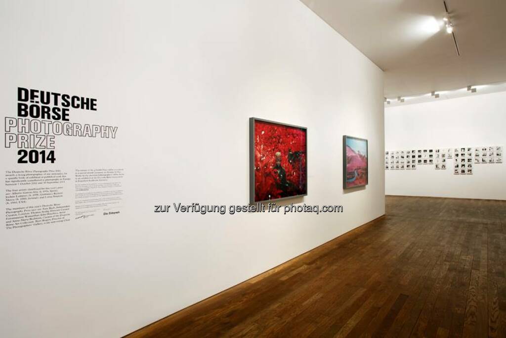 Art Collection Deutsche Börse #PhotographyPrize 
An upcoming event at The Cube: Our Photography Prize in July 2014. Stay tuned!  A selection of installation shots by Kate Elliott of the Deutsche Börse Photography Prize 2014 and Under the Influence: John Deakin and the Lure of Soho. Source: http://facebook.com/DeutscheBoerseAG (22.04.2014)