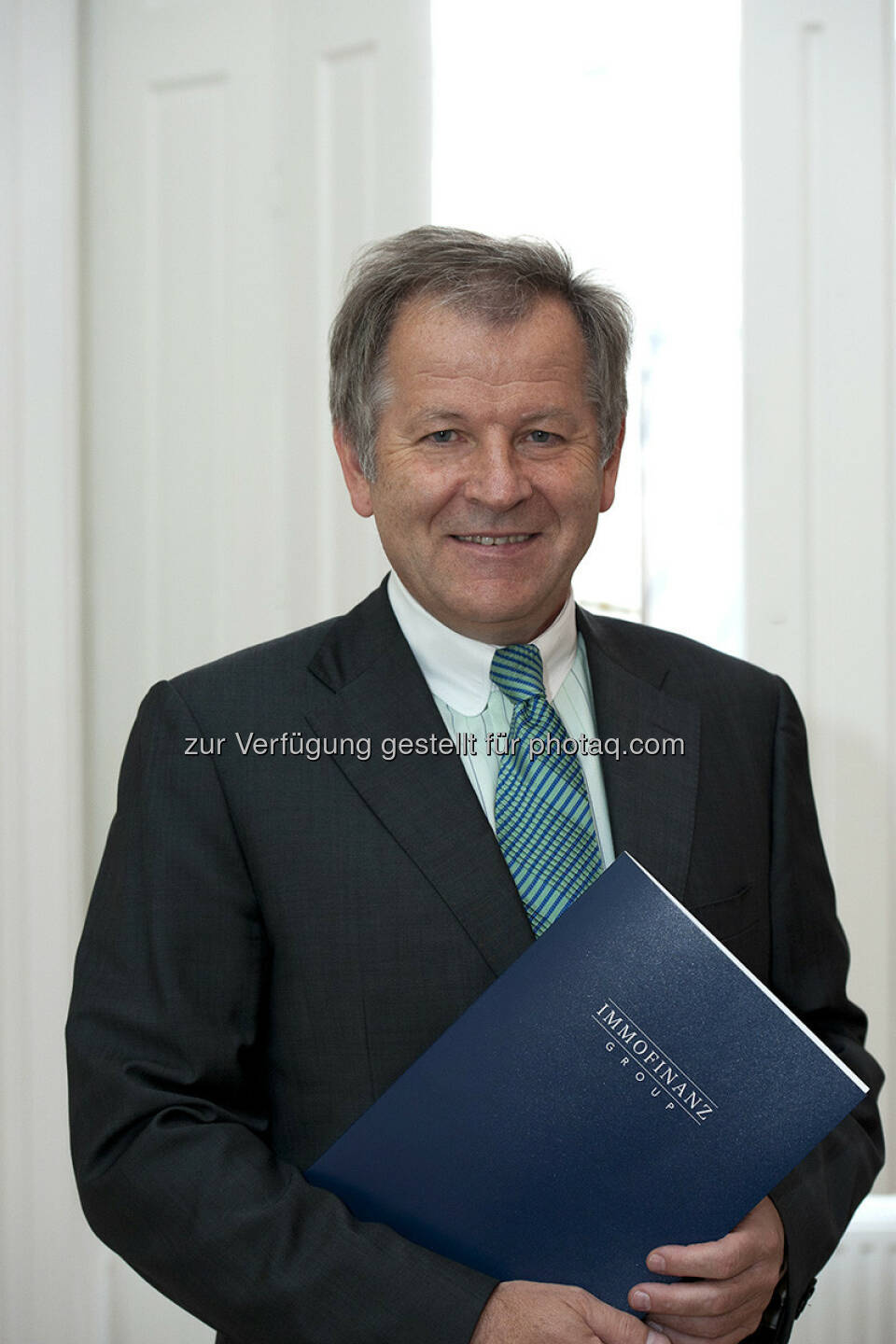 Eduard Zehetner, Immofinanz Group präsentiert Halbjahresergebnis per 31. Oktober 2012 (Foto: Immofinanz Group)