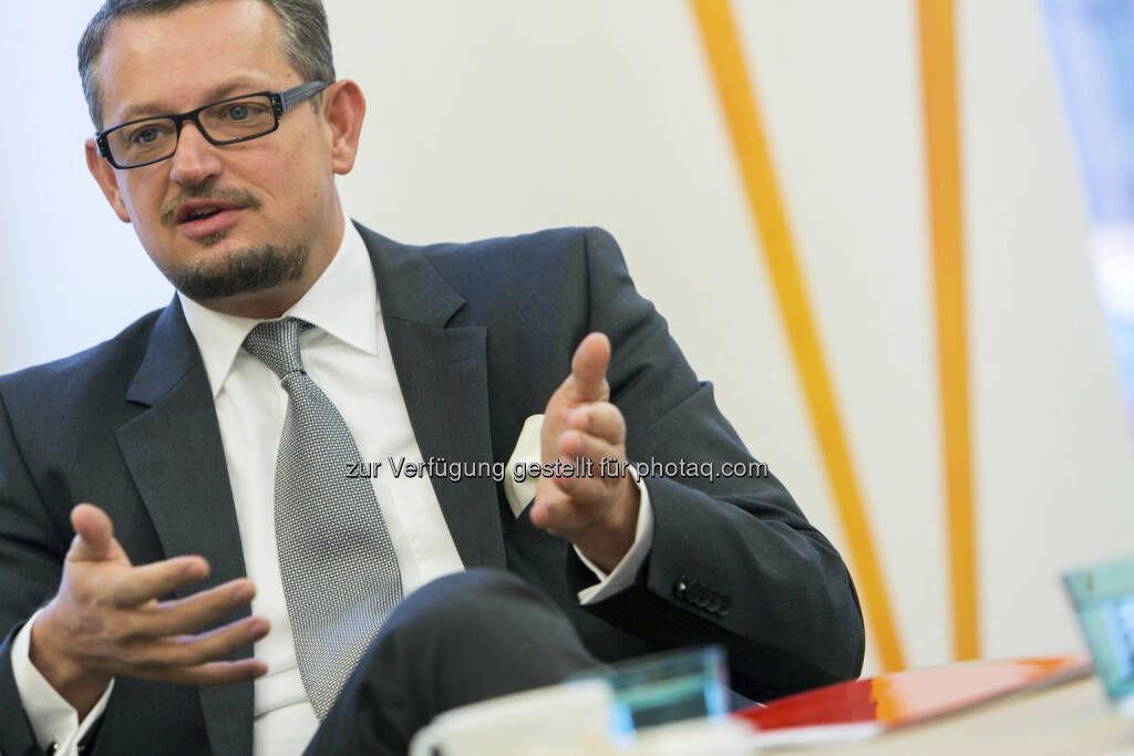 Gerhard Mittelbach, Österreich Executive Director PEH Wertpapier AG
, © Martina Draper für Börse Express (20.12.2012) 