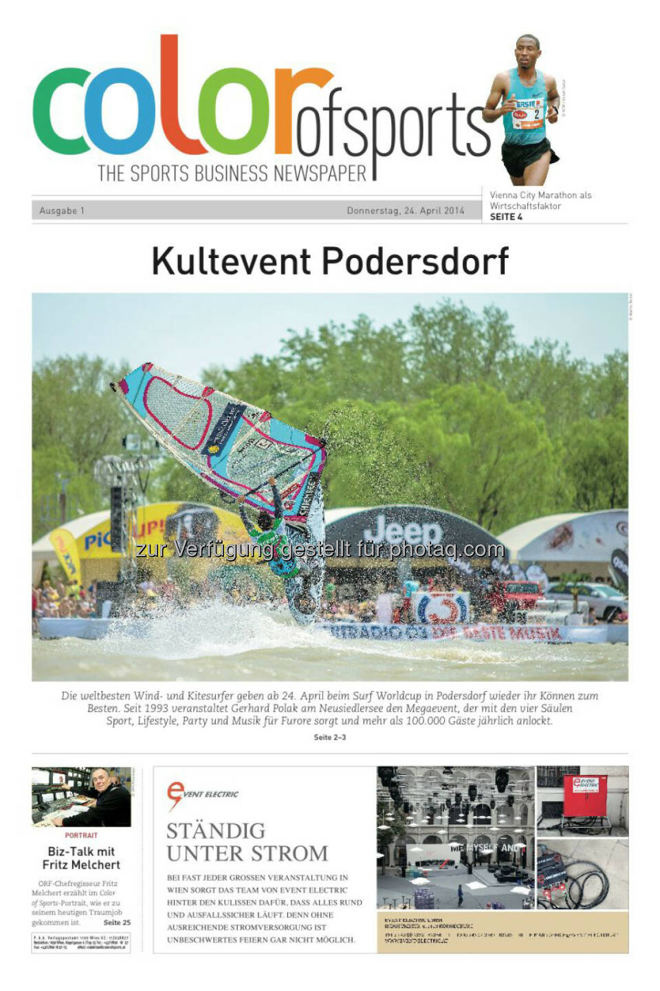 Cover der Erstausgabe von Color of Sports