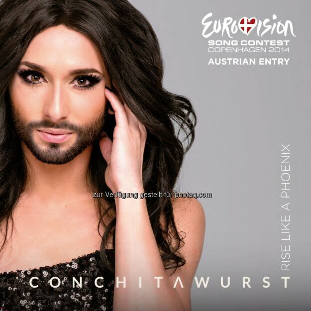 Conchita Wurst Single  „Rise Like A Phoenix“ ab sofort erhältlich. (27.04.2014) 