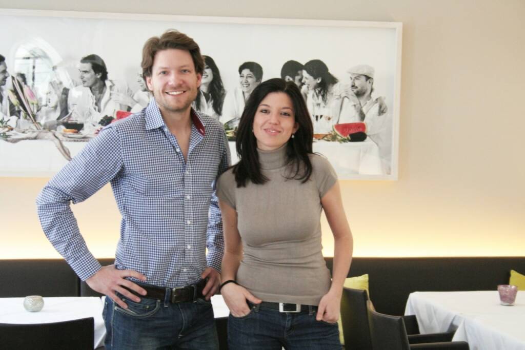 Crowdfunding via Conda: HeimSchmecker Gründer Michael Ploberger und Caroline Sarrazin (c) Aussendung (27.04.2014) 
