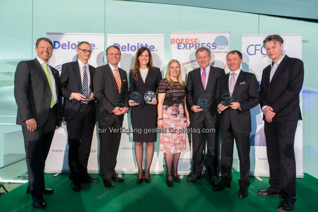 Deloitte Österreich: CEO/CFO Awards des Jahres 2013: Leadership in Krisenzeiten hoch im Kurs (c) BE/Draper, © Aussendung (24.04.2014) 