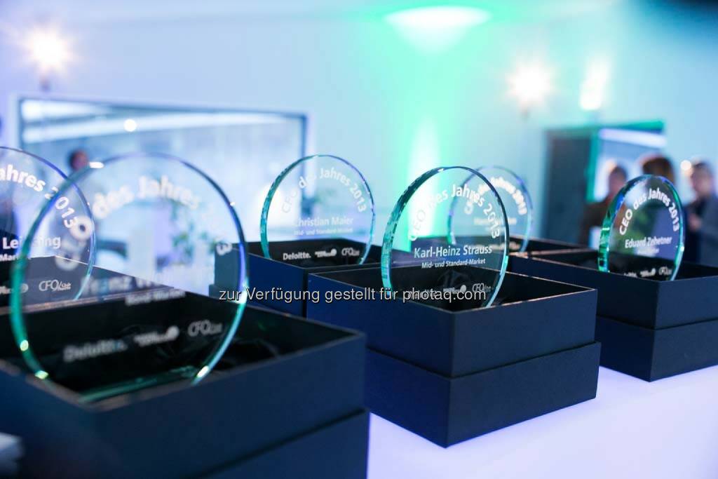 CEO/CFO Awards 2014, Awards, © Martina Draper für BE  (27.04.2014) 