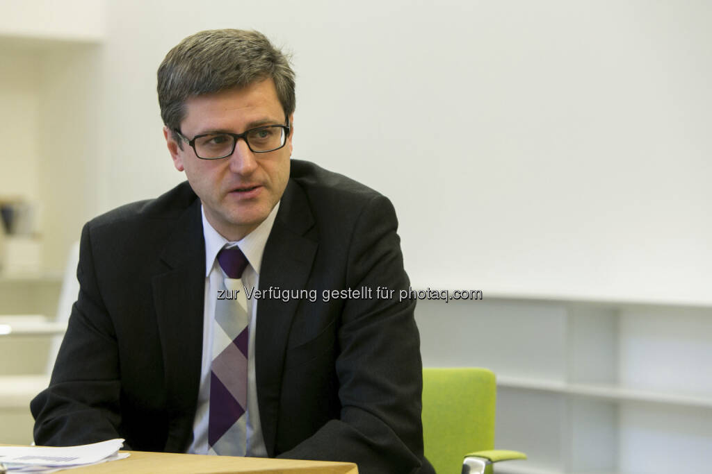 Harald Egger, CIO der Erste Sparinvest, © Martina Draper für Börse Express (20.12.2012) 