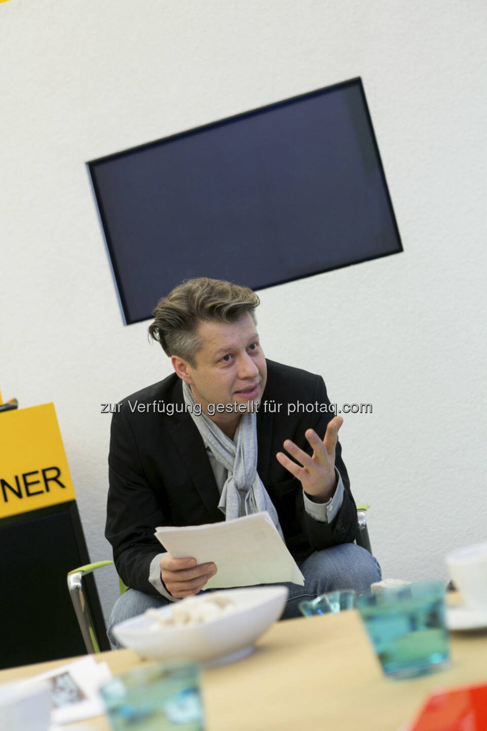 Robert Gillinger, Börse Express