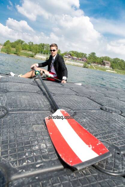 Gerald Pollak, Sport und Business, rot-weiss-rot, © finanzmarktfoto.at/Martina Draper (27.04.2014) 