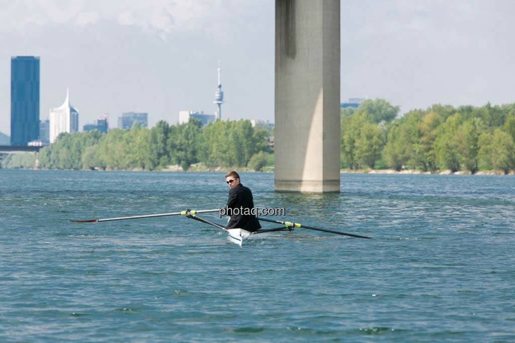 Steinspornbrücke, Blick zurück, Wien, © finanzmarktfoto.at/Martina Draper (27.04.2014) 