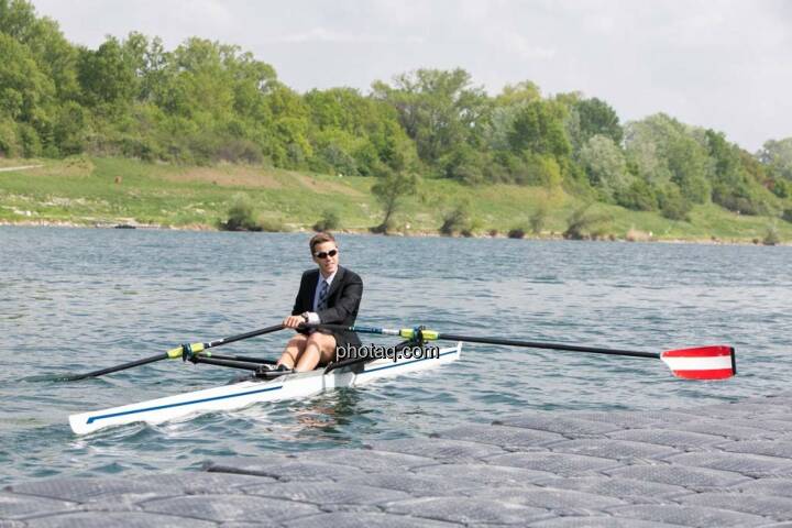Gerald Pollak, Sport und Business, rot-weiss-rot