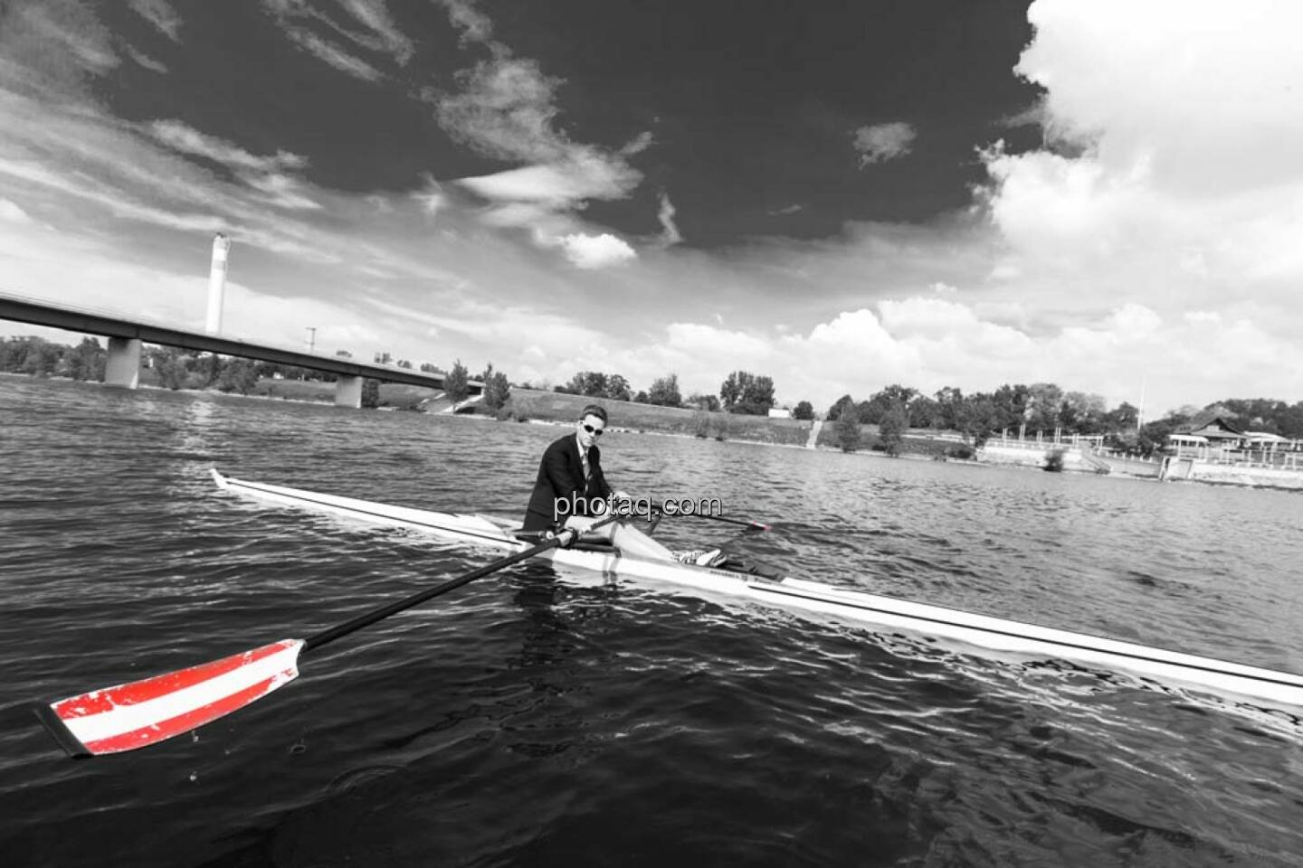 Gerald Pollak, Sport und Business, rot-weiss-rot