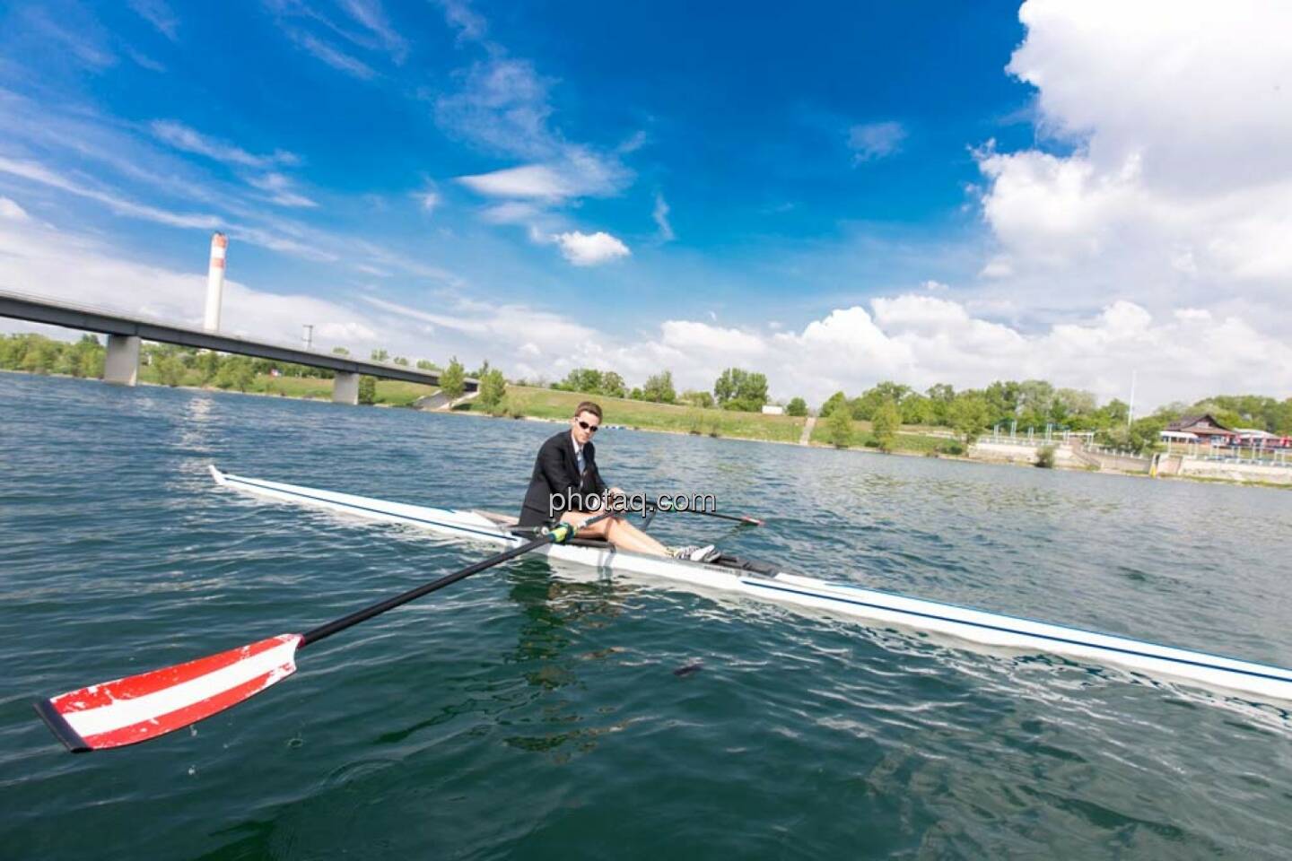 Gerald Pollak, Sport und Business, rot-weiss-rot