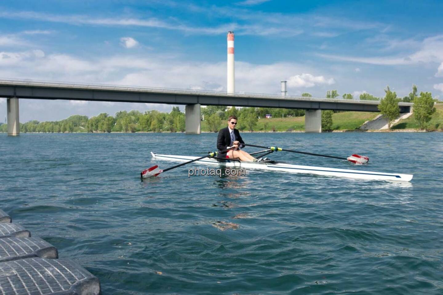 Gerald Pollak, Sport und Business, rot-weiss-rot