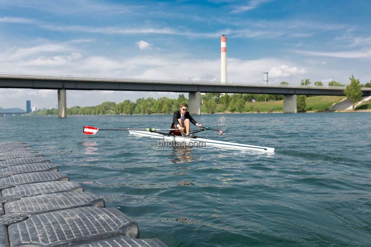 Schlagzahl erhöhen, Gerald Pollak, Sport und Business, rot-weiss-rot