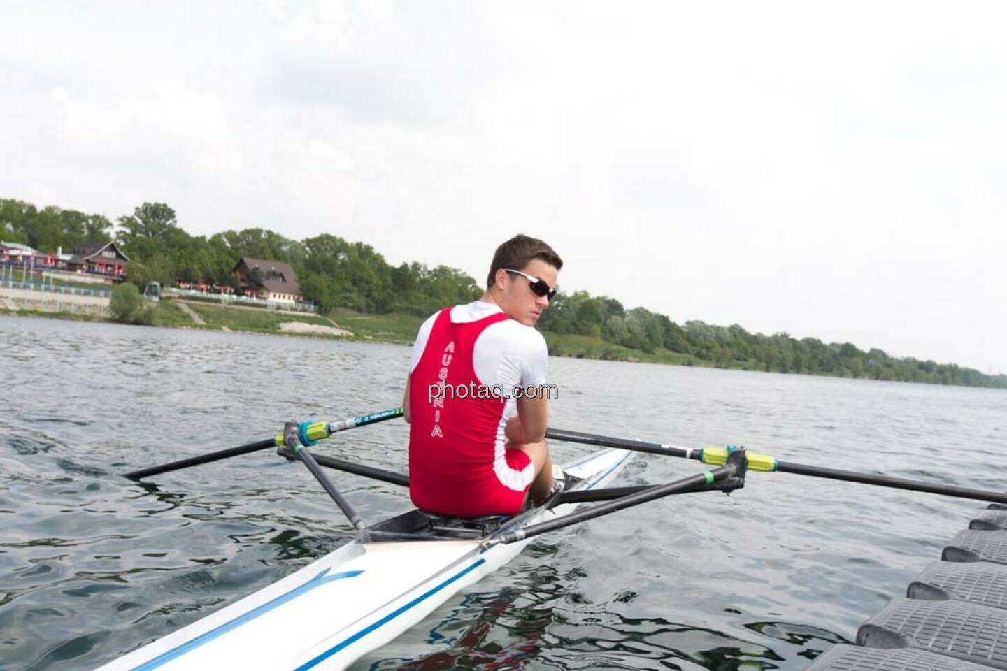 Blick zurück,  Gerald Pollak, Sport und Business, rot-weiss-rot