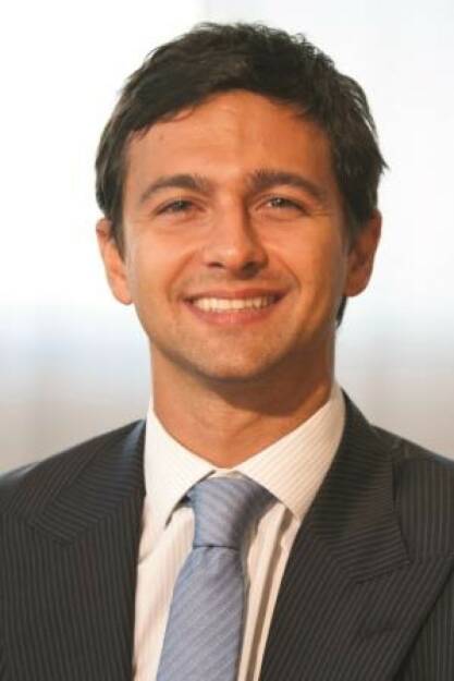 Nicolo Carpaneda, Investmentspezialist im Fixed Income Team bei M&G Investments: Emerging Markets-Anleger müssen 2014 weiter verstärkt Wert auf eine sorgfältige Asset-Allokation und Aktienauswahl legen. Bei der Selektion sind Länder mit solider Staatsschuldenentwicklung, stabilem Bankensystem und zurückgehenden Defiziten zu bevorzugen, die zudem gegen volatile Kapitalflüsse gerüstet sind. (c) M&G, © Aussendung (27.04.2014)