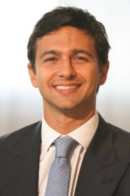 Nicolo Carpaneda, Investmentspezialist im Fixed Income Team bei M&G Investments: Emerging Markets-Anleger müssen 2014 weiter verstärkt Wert auf eine sorgfältige Asset-Allokation und Aktienauswahl legen. Bei der Selektion sind Länder mit solider Staatsschuldenentwicklung, stabilem Bankensystem und zurückgehenden Defiziten zu bevorzugen, die zudem gegen volatile Kapitalflüsse gerüstet sind. (c) M&G, © Aussendung (27.04.2014) 