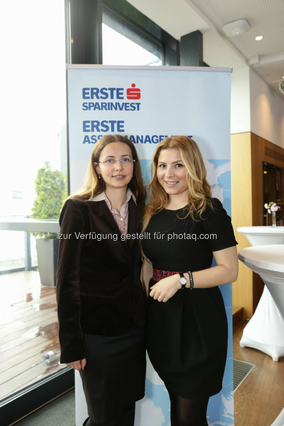 Amalia Ripfl (Fondsmanagerin ESPA), Sevda Sarp (Türkei-Aktienanalystin der Erste Asset Management)